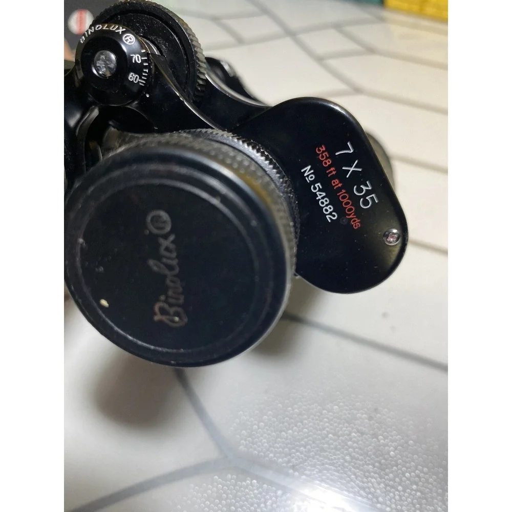 Vintage Binolux Binoculars 7x35